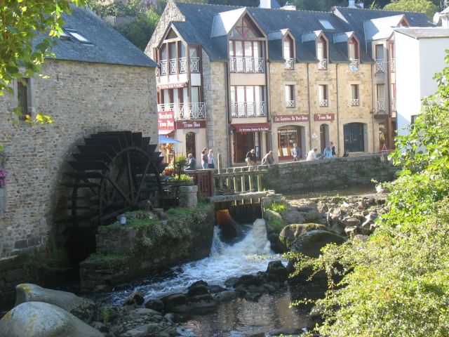 En flanant  PONT-AVEN en Bretagne sud