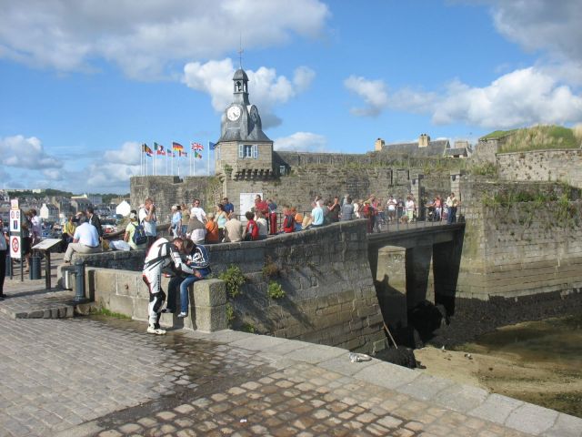 Ville close de CONCARNEAU en sud bretagne