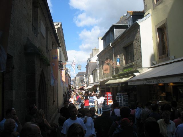 Ville close de CONCARNEAU en sud finsistere bretagne