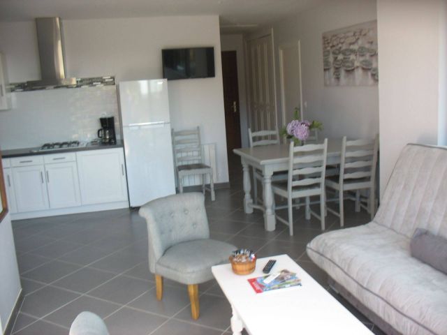 Espace salon et repas