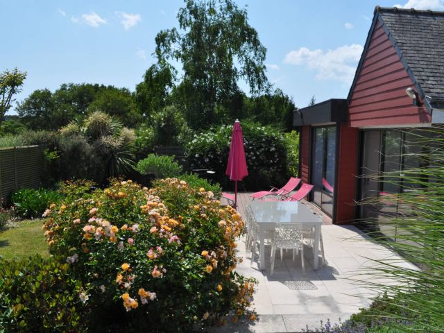 Terrasse repas exterieur et dtente