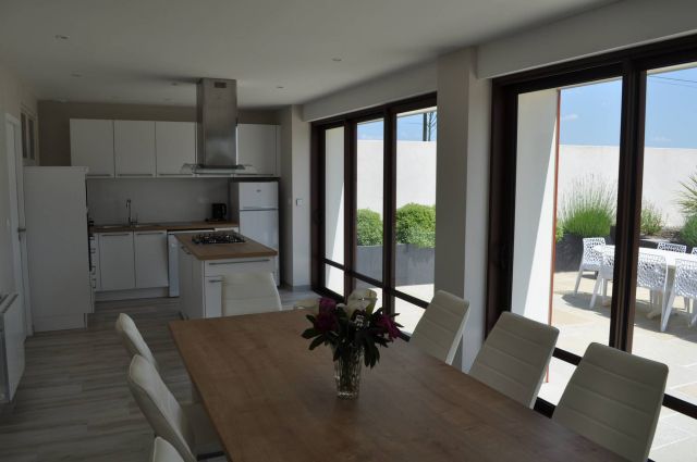 Espace cuisine et salle  manger
