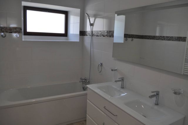 Salle de bain au rez de chausse