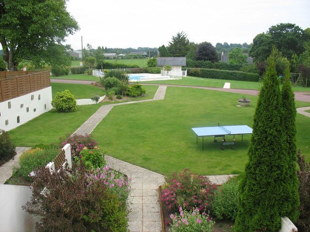Une partie du Parc depuis un gite des logis de penlan  Clohars carnoet finistere  Bretagne sud