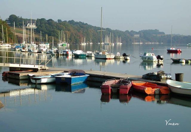 Le Bas Pouldu   en Clohars Carnot Bretagne sud Finistre