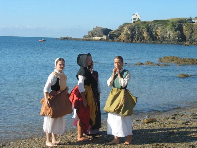 Fte des Gomoniers au Pouldu finistere bretagne sud