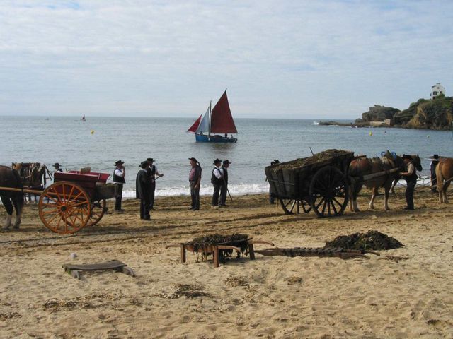 Fte des Gomoniers  clohars carnoet en bretagne sud