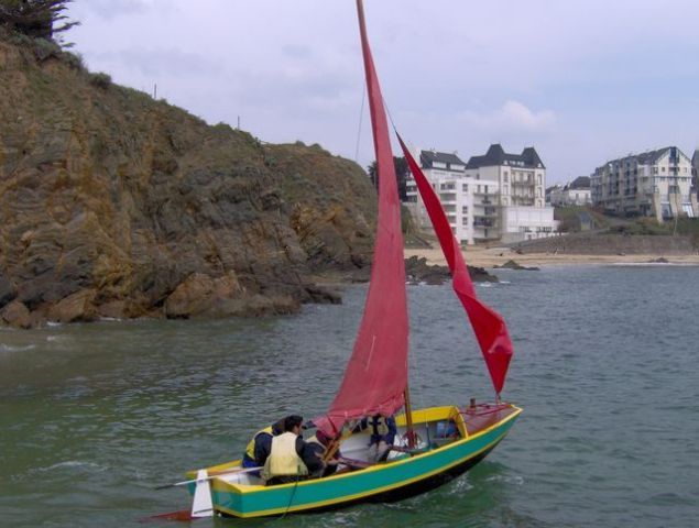 Ecole de voile au Pouldu Clohars Carnot en Finistre  Bretagne sud