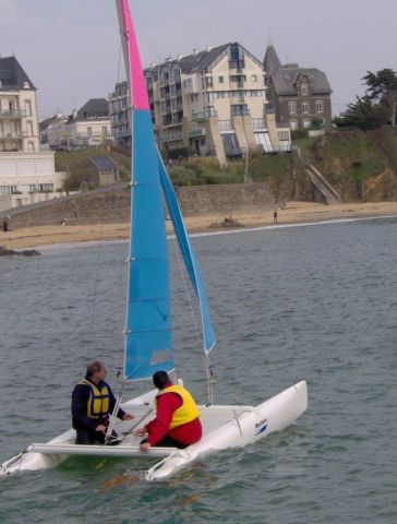 Ecole de Voile  Clohars Carnot Finistre Bretagne sud