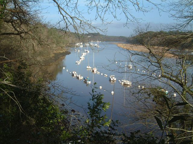 Bord de la Lata clohars carnoet  Bretagne sud