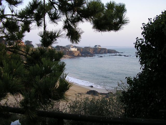  En flanant au bord de la mer en bretagne sud