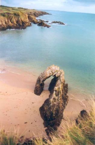 La Roche Pere   en Clohars Carnoet   finistere  Bretagne sud