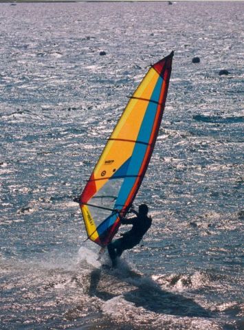 Planche  voile  l'cole du Pouldu  Clohars Carnot en Finistre  Bretagne sud